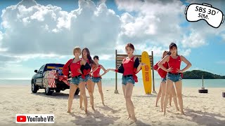 3D AOA에이오에이  Good Luck MV Simulated 3D For VR [upl. by Helene286]