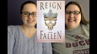 Reign of the Fallen Book Review by Sarah Glenn Marsh [upl. by Yznel]