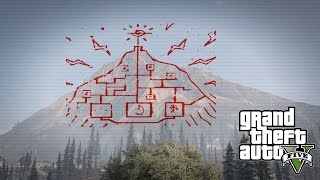 Тайны GTA 5 ДЖЕТПАК Идем по следу Яйцо рисунок GTA 5 Jetpack [upl. by Junji852]