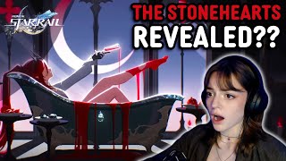 TEN STONEHEARTS LORE  Myriad Celestia Trailer Stonehearts Oath Ring  Honkai Star Rail REACTION [upl. by Auhsuj579]