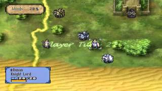 Lets Play Tearring Saga Part 18  Narcissus Why Map 9 33 [upl. by Nwahc]