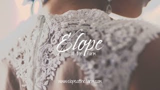 Elope at the Farm  Elopement and Micro Weddings in Tennessee [upl. by Adiazteb455]