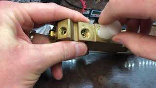 Proportioning Valve Resetting and Shuttle Valve Bleed Tool [upl. by Stilwell]