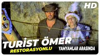 Turist Ömer Yamyamlar Arasında  Eski Türk Filmi Tek Parça [upl. by Tisha995]