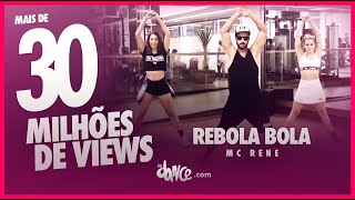 Rebola bola  Mc Rene  Coreografia  FitDance  4k [upl. by Eniamirt]