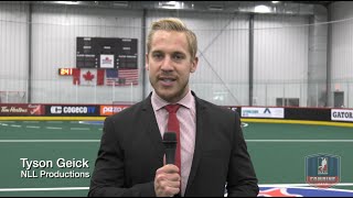 NLL Draft Combine 2016 Recap [upl. by Taryn]