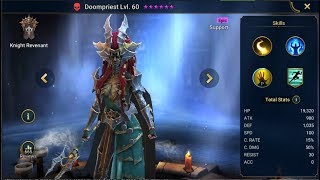 Doompriest Quick Guide  ArtifactMasteriesStat Priority [upl. by Yedarb78]