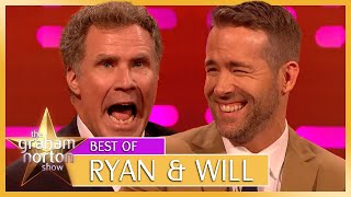 Will Ferrell amp Ryan Reynolds On The Graham Norton Show [upl. by Nottarts]