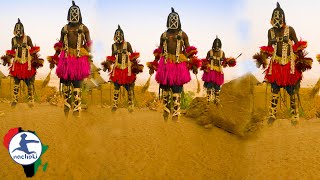 Dogon African Dance so Impossible it Requires You to be Airborne [upl. by Etnoj]