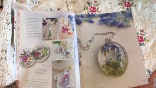 Latest Daphne’s Diary April 2019 Flip Throughdaphnesdiary junkjournalideas junkjournaldiy [upl. by Stillmann]