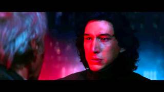 Kylo ren killed Han Solo HD [upl. by Gant]