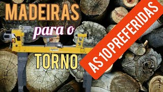 25 Tornearia para iniciantes as melhores madeiras para o torno [upl. by Dennis]