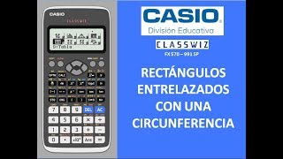 ECUACIONES Y FUNCIONES CON CASIO CLASSWIZ 570991 [upl. by Ordnazil259]