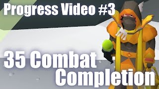 OSRS Progress Video 3 – 35 Combat Completion  Arptastic [upl. by Boatwright]