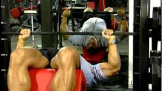 Decline Press Smith Machine [upl. by Magena]