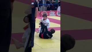 Bjj sweep jiujitsu sambo judo grappling wrestling chersi magomaliev shorts trending bjj 1 [upl. by Briny741]