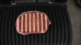 Tfal OptiGrill Makes A Gilled Ham amp Cheese [upl. by Aala]