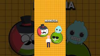 Mereka dingin countryballs animation brawlstars negaralucu funnymemes videoshort [upl. by Nahtad967]