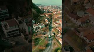 📍 Brașov  Dobrogeanu Gherea brasov romania drone discoverromania [upl. by Michey626]