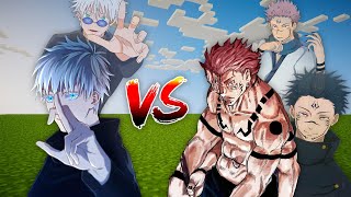 Satoru Gojo vs Ryomen Sukuna [upl. by Dianemarie]