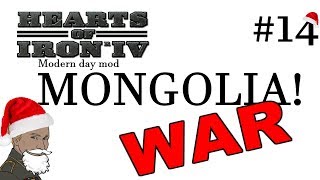 HOI4  Modern Day Mod  Mongolia  Part 14 [upl. by Llednew]