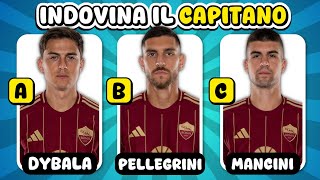 Indovina il CAPITANO della Squadra di CALCIO  Champions Quiz [upl. by Aifas]