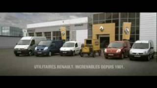 Pub Renault Vehicule Utilitaire [upl. by Orofselet152]