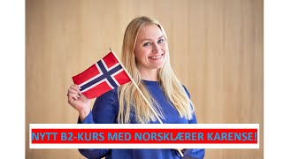 Video 1007 NYTT B2 KURS på Karenses skole [upl. by Menashem]