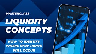 Masterclass of Liquidity Concepts  How to identify where stop hunts will occur daytrading [upl. by Godfry]