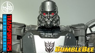 Megatron concept art Transformers Studio Series 109 BUMBLEBEE Leader Class Hasbro Stopmotion [upl. by Leiad]