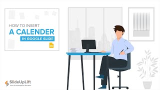 How To Insert A Calendar In Google Slides  Google Slides Tutorial  SlideUpLift [upl. by Saretta745]