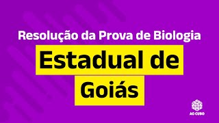 Resolução da prova da UEG 20201 vestibular de medicina  Questões objetivas e discursivas [upl. by Lilla688]