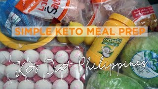 Simple Ketogenic Diet Meal Prep Philippines [upl. by Stannwood859]