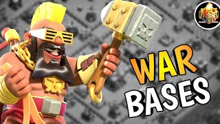 Top10 Th16 War Base With Link  New Th16 War Base With Link  Clash of clans [upl. by Dita]