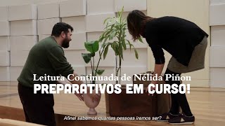 Preparativos para a leitura continuada dA República dos Sonhos  NélidaPiñon 📖 [upl. by Panter]