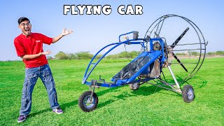 Our Real Flying Car🔥 ये गाडी हवा में उड़ती है  100 Real No Clickbait [upl. by Ycniuq]