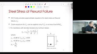 Prestressed Concrete Design  Analysis of section for flexure  July 19 2024 [upl. by Campman]