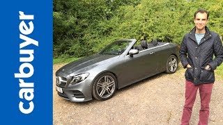 Mercedes EClass Cabriolet indepth review  Carbuyer [upl. by Eissert]