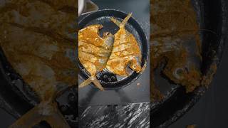 Paplet Fry Recipe 😍  food youtubeshorts fish cooking shorts [upl. by Araht164]