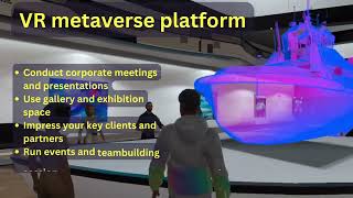 VR Metaverse platform [upl. by Tosch]