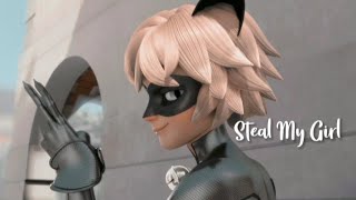 Chat Noir x Marinette Steal My Girl  One direction MV [upl. by Panthea40]