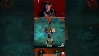 Gwent  Adda Striga dominates madoc deck shorts gwentthewitchercardgame gwent [upl. by Crosley]