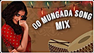 Oo Mungada Song Mix Dj vikram vm [upl. by Omolhs]