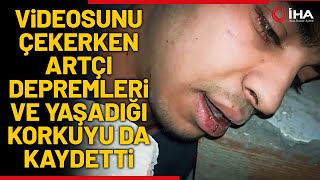 Enkazın Altında Son Videom Diye Çekti Enkazdan Sağ Çıktı [upl. by Almallah635]