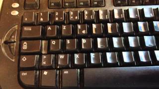 Passer de AZERTY à QWERTY  Astuce Clavier Comment Changer Langue Clavier [upl. by Sirama]