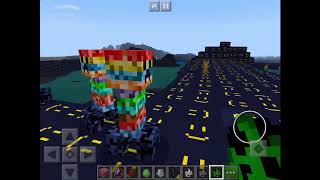 Minecraft Bedrock Insane Craft Mod Pack [upl. by Ramona]