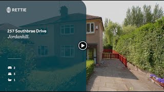 257 Southbrae Drive Jordanhill Glasgow G13 1TT [upl. by Kath]