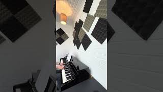 Gymnopédies No1 piano pianocover music musicalserenity pianomusic tophits cover [upl. by Obellia]