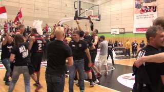 46ersTV Spielbericht 3 PlayoffSpiel GIESSEN 46ers  rent4office Nürnberg [upl. by Ecinwahs]