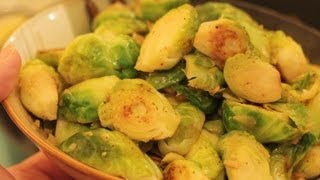 Best Brussels Sprouts Recipe HD [upl. by Oknuj59]